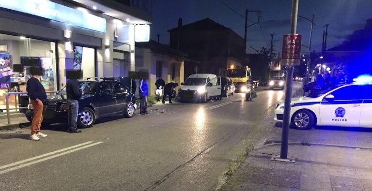 Τροχαίο υλικών ζημιών στο Παναιτώλιο