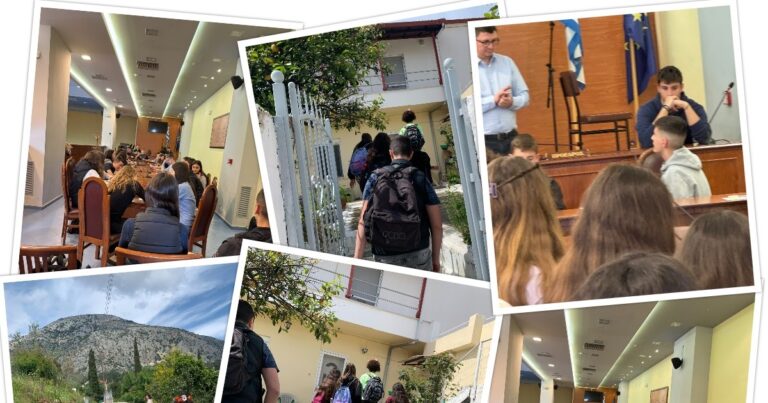 Υλοποίηση εκπαιδευτικών δράσεων του ενεργού πολίτη στο Λύκειο Αστακού.