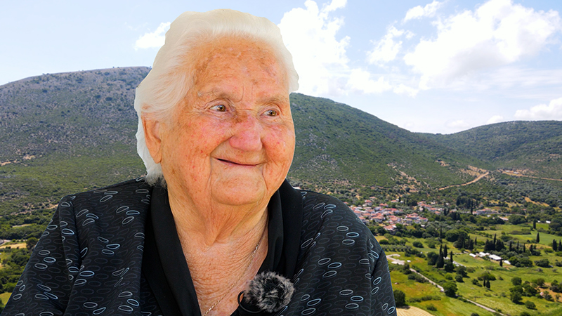 Ό,τι μας έφτιαχνε η μάνα μας, τρώγαμε | Γιαγιά 95 ετών θυμάται την Ελλάδα που δεν υπάρχει πια