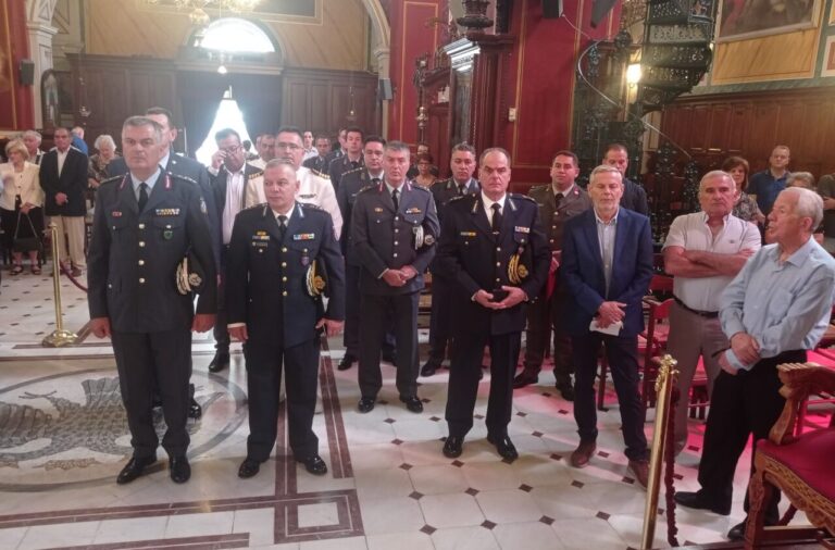 Αγρίνιο: Ο εορτασμός της Ημέρας προς τιμήν των αποστράτων της Ελληνικής Αστυνομίας