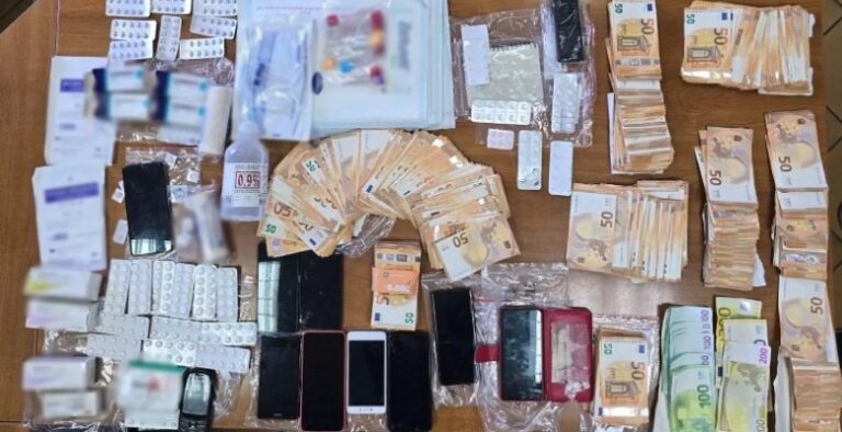 Τα «ghost phones», ο «καφές», η δομή και οι ρόλοι της σπείρας για τα επιδόματα με δράση στο Αγρίνιο