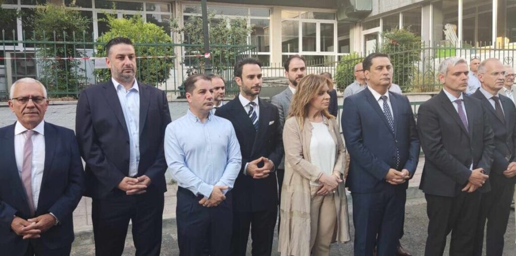 Αγρίνιο: Τιμή σε όσους αγωνίστηκαν για την Ελευθερία – Κατάθεση Στεφάνων