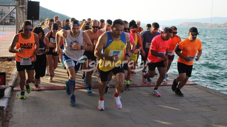 Αμφιλοχία: 6ος Αγώνας Δρόμου Amvrakikos Run 2025 «Τρέχω για τον Αμβρακικό» - Karvasaras