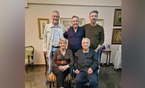 ΔΗΠΕΘΕ Αγρινίου: «Έφυγε» ο πατέρας του καλλιτεχνικού διευθυντή Λευτέρη Γιοβανίδη