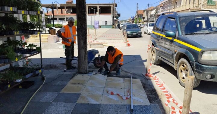 Δήμος Αγρινίου: Νέες ράμπες ΑμεΑ σε Καινούργιο και Τρία Φανάρια