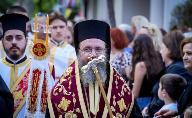 Εβδομαδιαίο Πρόγραμμα Μητροπολίτου Αιτωλίας και Ακαρνανίας κ. Δαμασκηνού