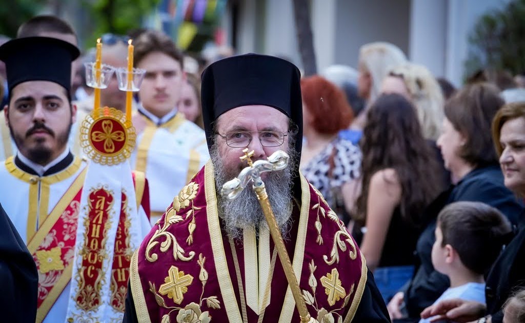 Εβδομαδιαίο Πρόγραμμα Μητροπολίτου Αιτωλίας και Ακαρνανίας κ. Δαμασκηνού