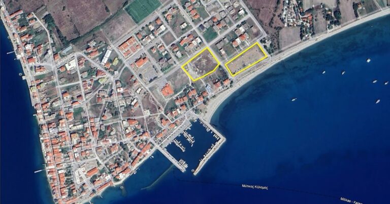 Ελεύθερο και δωρεάν πάρκινγκ για τους μόνιμους κατοίκους και επισκέπτες του Μύτικα.