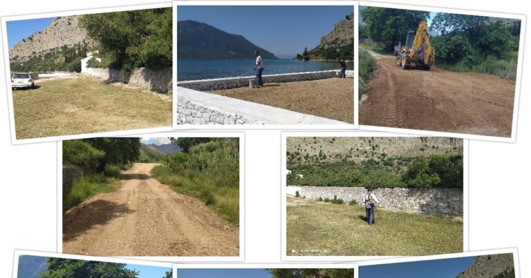 Ευπρεπισμός της Αγίας Τριάδας του Μύτικα Αιτ/νίας.
