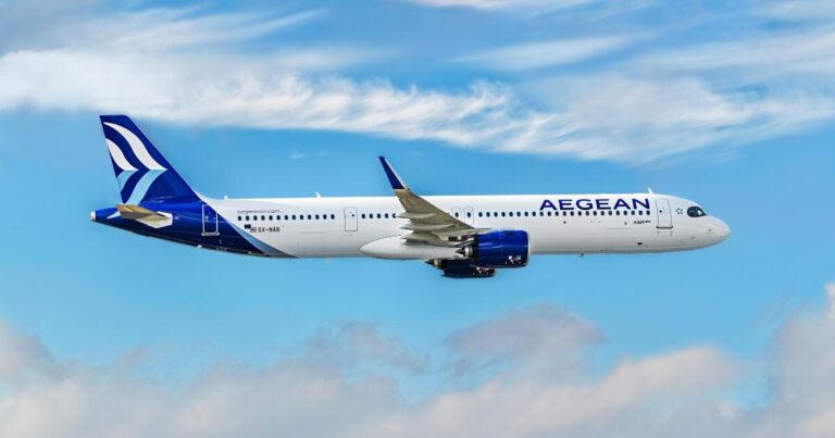 Η Aegean ακυρώνει όλες τις πτήσεις από και προς το Τελ Αβίβ