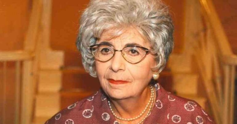 Η αγαπημένη «γιαγιά» του Ντόλτσε Βίτα, Μαρία Φωκά, που δικάστηκε μαζί με τον Μπελογιάννη