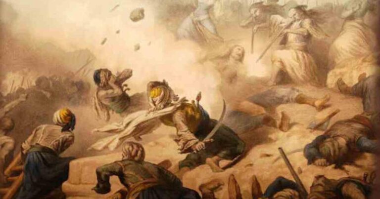 Η επική Μάχη του Λάλα και η θρυλική Αντιγόνη Γιαννά