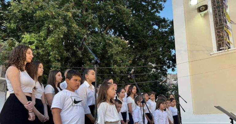 Η χορωδία των Ι.Ν του Καινουργίου συμμετείχε σε εκδήλωση στην Αγία Τριάδα Αγρινίου