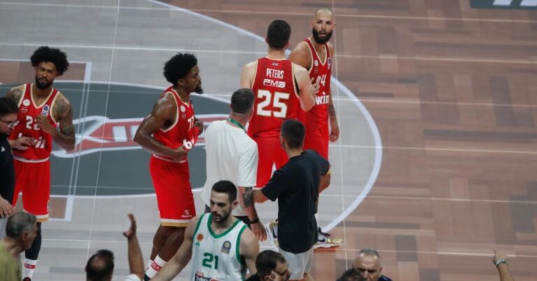 Με ποια ποινή κινδυνεύει ο Εβάν Φουρνιέ ενόψει του Game 4 των τελικών