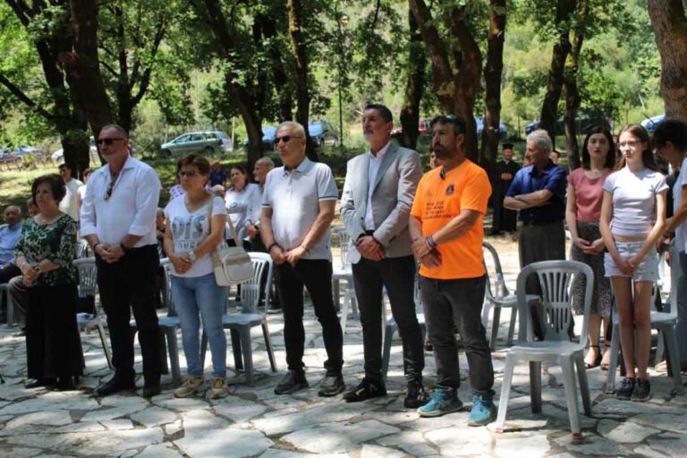 Μεγάλη συμμετοχή στις εκδηλώσεις για τα 200 χρόνια από τη μάχη των Χαλκιοπούλων (φωτο)