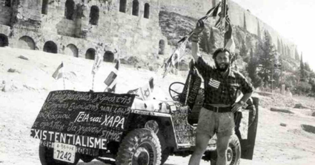 Ο θρυλικός Σίμος ο Υπαρξιστής και η περιπετειώδης ζωή του