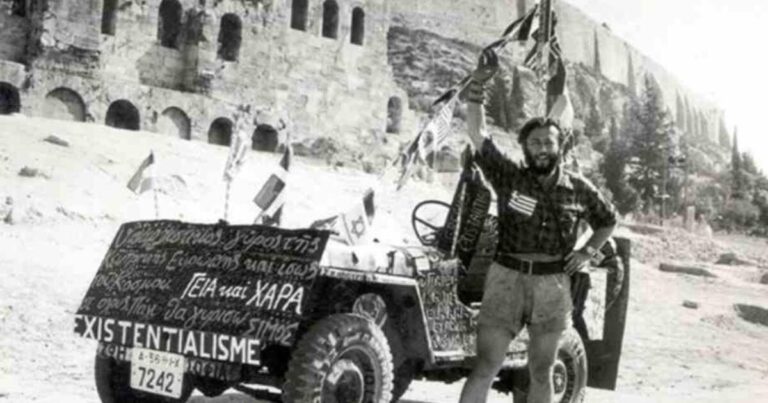 Ο θρυλικός Σίμος ο Υπαρξιστής και η περιπετειώδης ζωή του