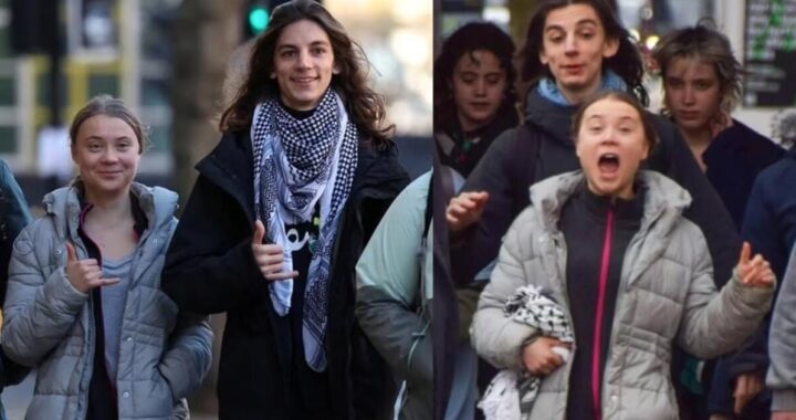 Ο μακρυμάλλης που είναι πάντα δίπλα της