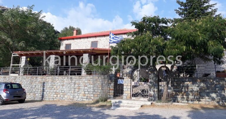 Πανηγυρίζει η Ι.Μ Βλοχού,τη μνήμη του θαύματος της Παναγίας Βλοχαϊτισσας το 1893 στο Καινούργιο( video)