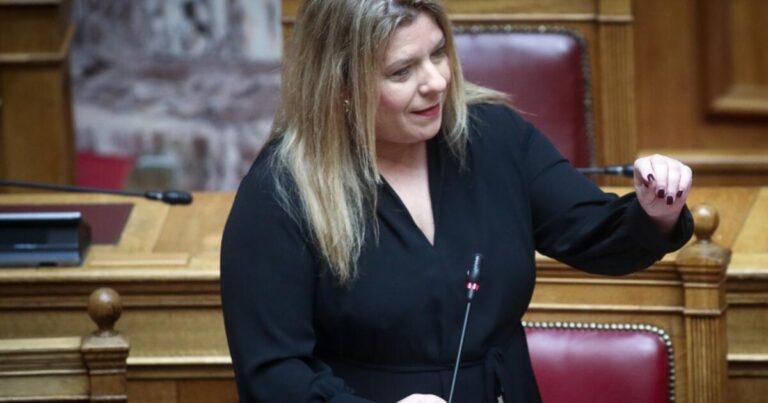 Παραιτήθηκε η Μαρία Συρεγγέλα από τη νέα Δημοκρατία, για προσωπικούς λόγους