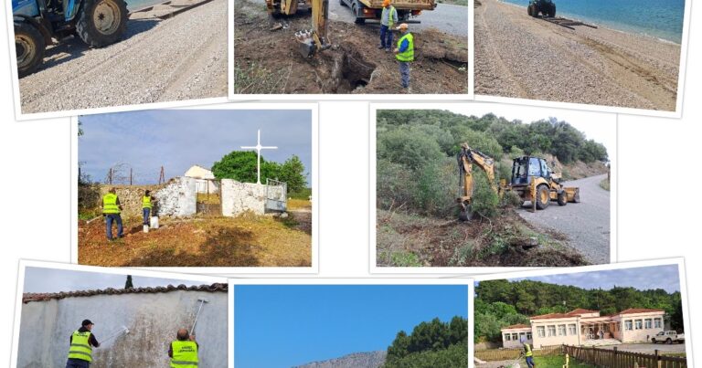 Πολλαπλές παρεμβάσεις στον Δήμο Ξηρομέρου.
