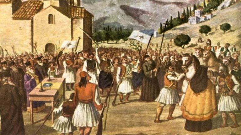 Σαν σήμερα, 11 Ιουνίου 1821: Οι Έλληνες επαναστάτες καταλαμβάνουν το Βραχώρι, σημερινό Αγρίνιο - Απελευθερώνεται η πόλη από τους Τούρκους