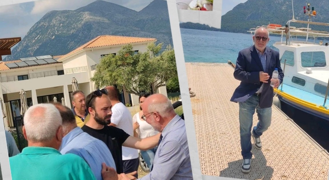 Συνάντηση με το Σύλλογο Επαγγελματιών Τουρισμού Αλυζίας (Μύτικας).