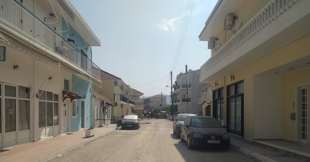 Συνεχίζονται οι εργασίες του βιολογικού εντός του οικισμού του Μύτικα.