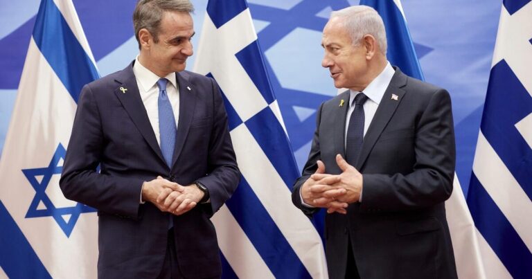 Τηλεφωνική επικοινωνία Μητσοτάκη με Νετανιάχου: Στο επίκεντρο Ισραήλ, Ιράν