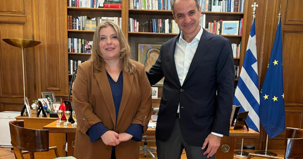 Το «αντίο» της Μαρίας Συρεγγέλα μετά την παραίτησή της