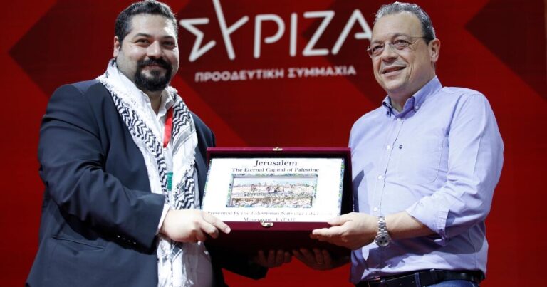 Το δώρο που έκανε η Φατάχ στον Σωκράτη Φάμελλο