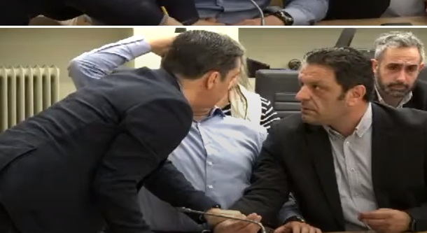Το θέμα που έφερε το Δήμαρχο στο έδρανο των Πιστιόλα και Γκρίζη