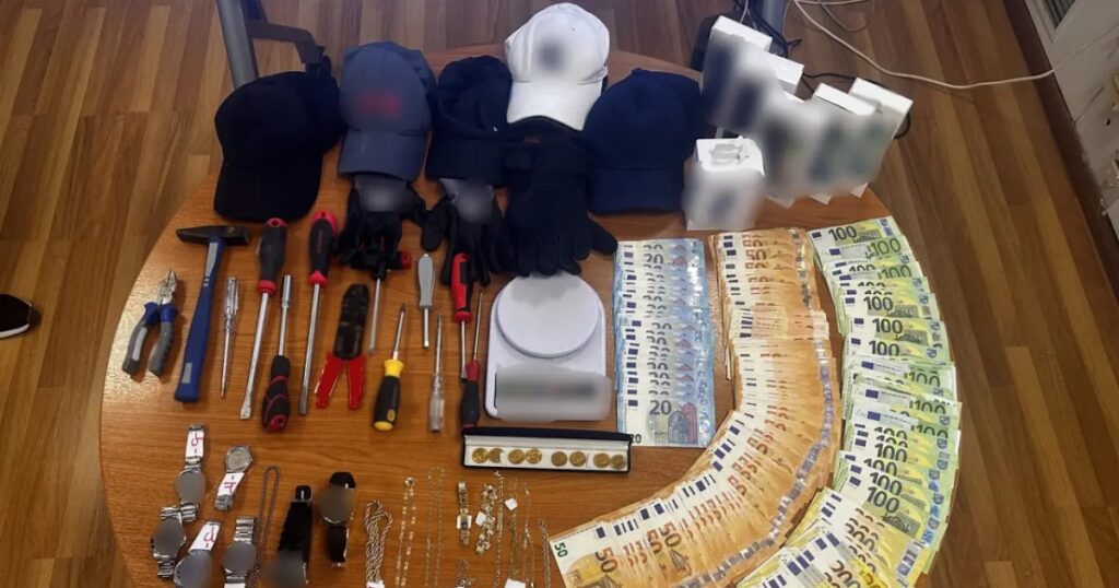 Το λάθος των διαρρηκτών που οδήγησε στην εξάρθρωση της συμμορίας