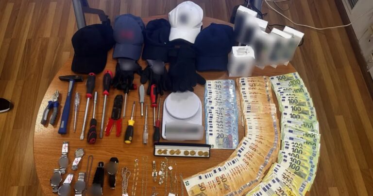 Το λάθος των διαρρηκτών που οδήγησε στην εξάρθρωση της συμμορίας