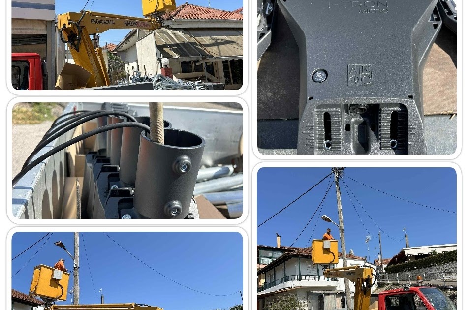 Τοποθέτηση led φωτισμού στις Φυτείες, με 100% χρηματοδότηση από το πρόγραμμα LEADER της Αναπτυξιακής ΤΡΙΧΩΝΙΔΑ Α.Ε. Έρχεται και η σειρά της Κανδήλας.