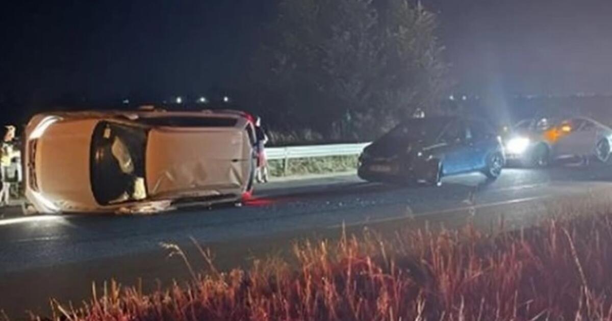 Τρομακτικό τροχαίο στην Εγνατία Οδό με έναν νεκρό