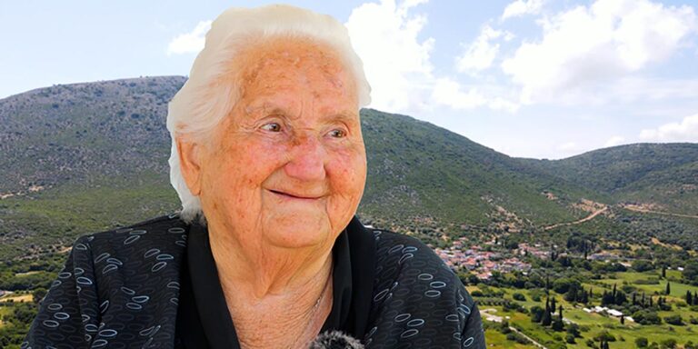 Χρυσοβίτσα Ξηρομέρου: 95 ετών και ακόμα θυμάται τα πάντα – Η ιστορία μιας ζωής (video)